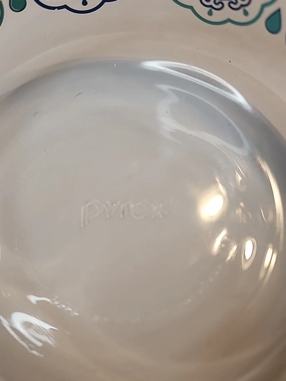 Pyrex microwave safe